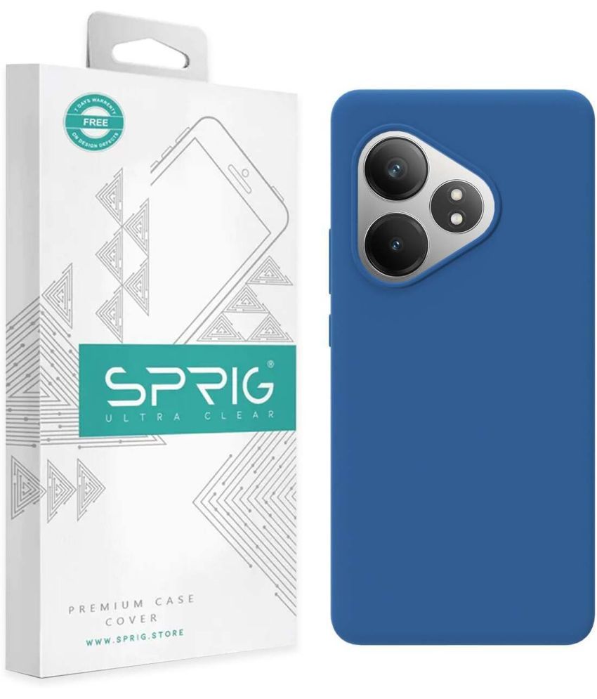     			Sprig Plain Cases Compatible For Silicon Realme Gt Neo 6 Se ( Pack of 1 )