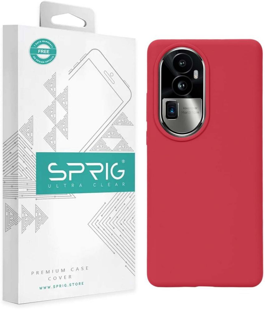     			Sprig Plain Cases Compatible For Silicon Oppo Reno10 Pro Plus 5G ( Pack of 1 )