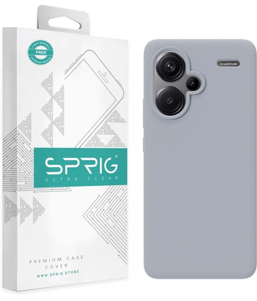     			Sprig Plain Cases Compatible For Silicon Redmi Note 13 Pro Plus ( Pack of 1 )