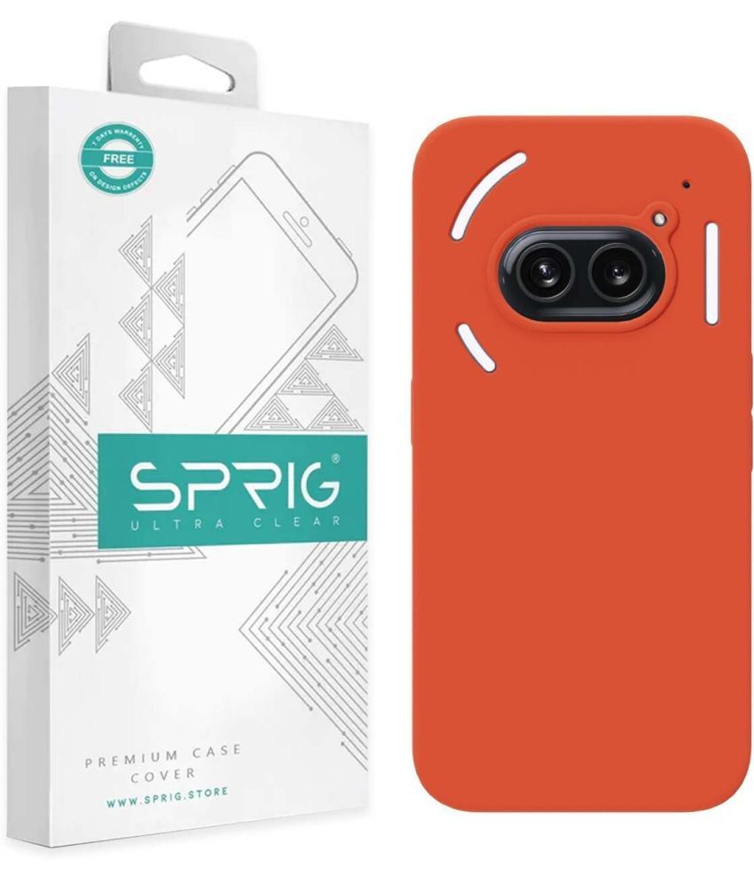     			Sprig Plain Cases Compatible For Silicon Nothing Phone 2A ( Pack of 1 )