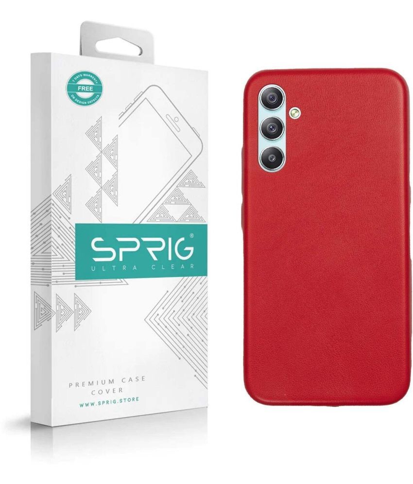     			Sprig Plain Cases Compatible For TPU Glossy Cases Samsung Galaxy A34 5G ( Pack of 1 )