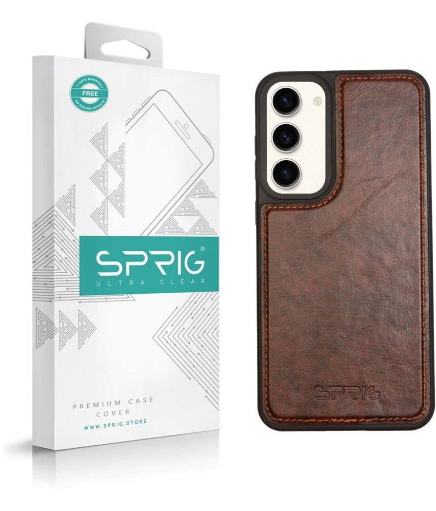     			Sprig Plain Cases Compatible For TPU Glossy Cases Samsung Galaxy S23 Plus 5G ( Pack of 1 )