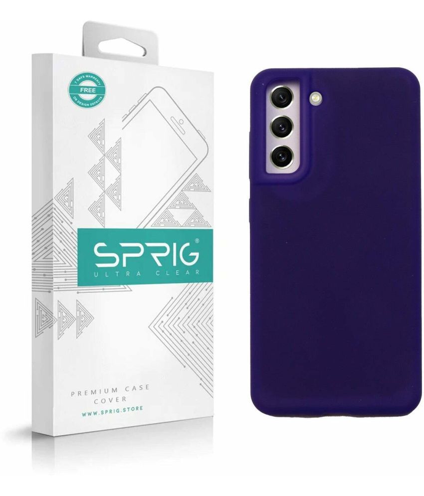     			Sprig Plain Cases Compatible For Silicon Samsung Galaxy S21 Fe 5G ( Pack of 1 )