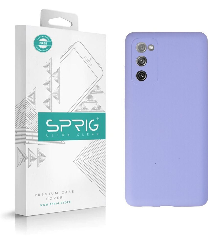     			Sprig Plain Cases Compatible For Silicon Samsung Galaxy S20 Fe ( Pack of 1 )