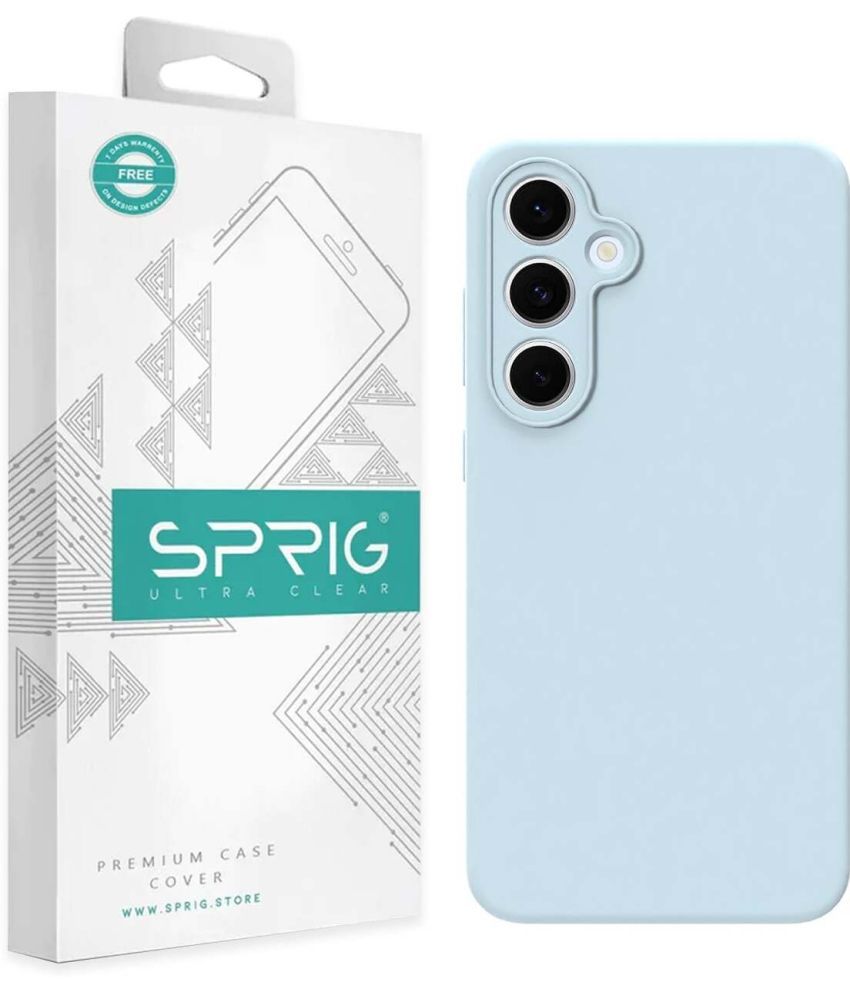     			Sprig Plain Cases Compatible For Silicon Samsung Galaxy S24 Fe 5G ( Pack of 1 )