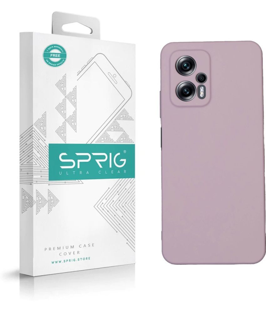     			Sprig Plain Cases Compatible For TPU Glossy Cases Redmi K50I ( Pack of 1 )