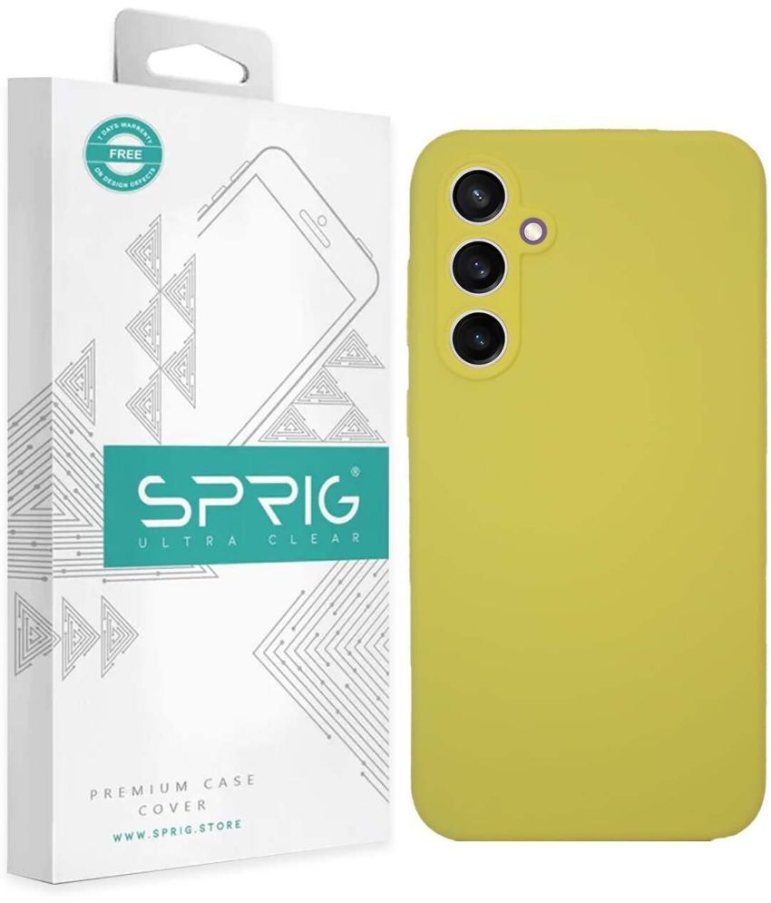     			Sprig Plain Cases Compatible For Silicon Samsung Galaxy S23 Fe 5G ( Pack of 1 )