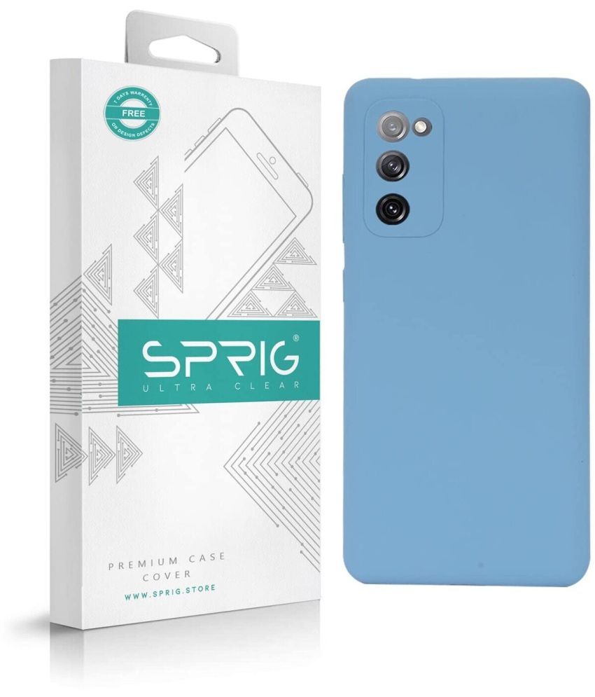     			Sprig Plain Cases Compatible For Silicon Samsung Galaxy S20 Fe ( Pack of 1 )