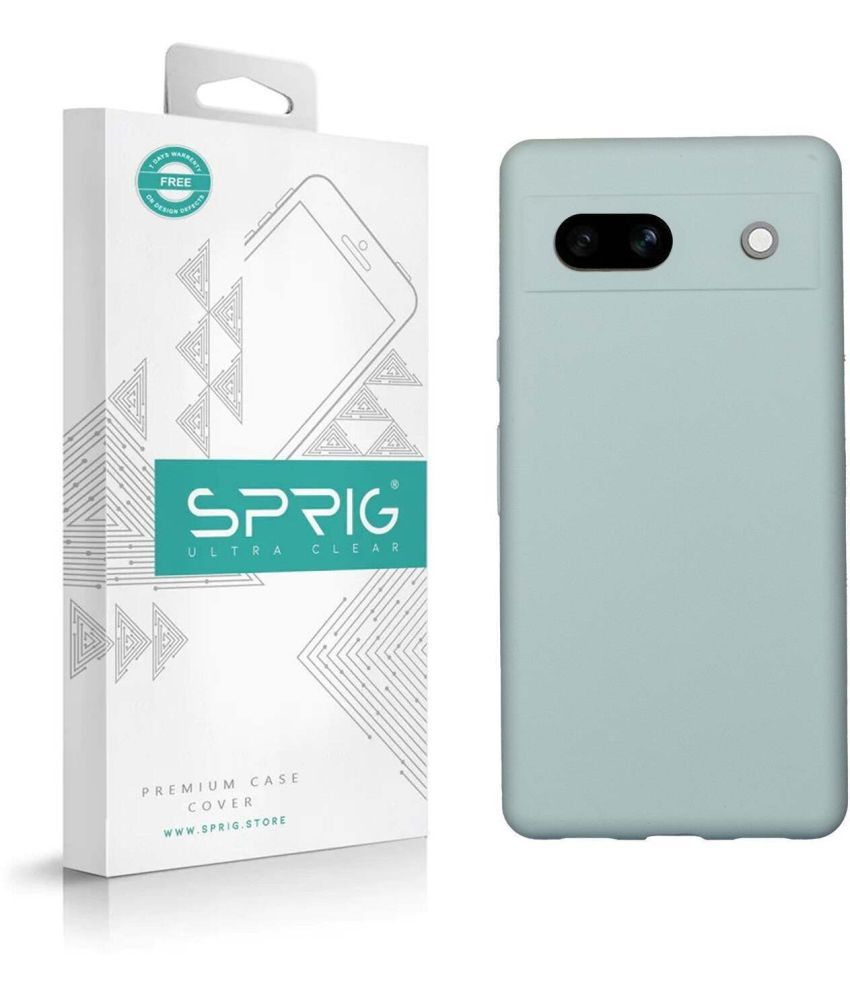     			Sprig Plain Cases Compatible For Silicon Google Pixel 7A 5G ( Pack of 1 )