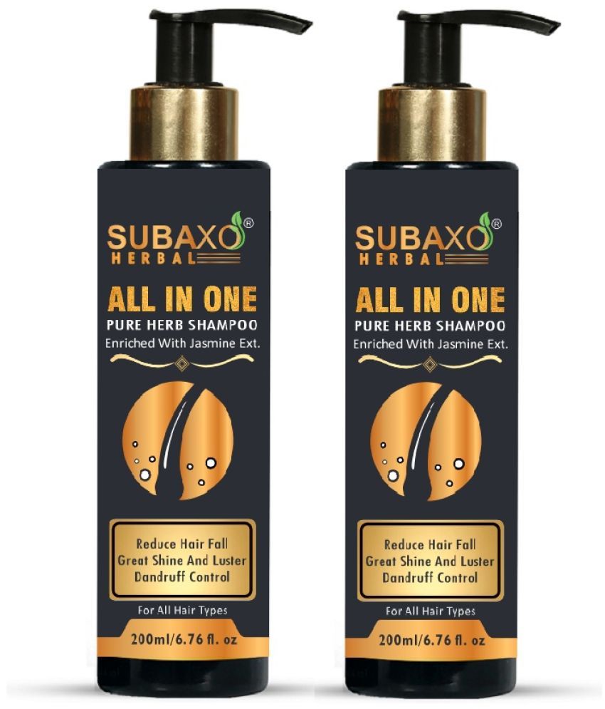     			Subaxo Anti Hair Fall Shampoo 200 ( Pack of 2 )