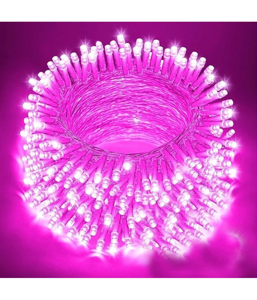     			ItsApna Pink 12M String Light ( Pack of 1 )