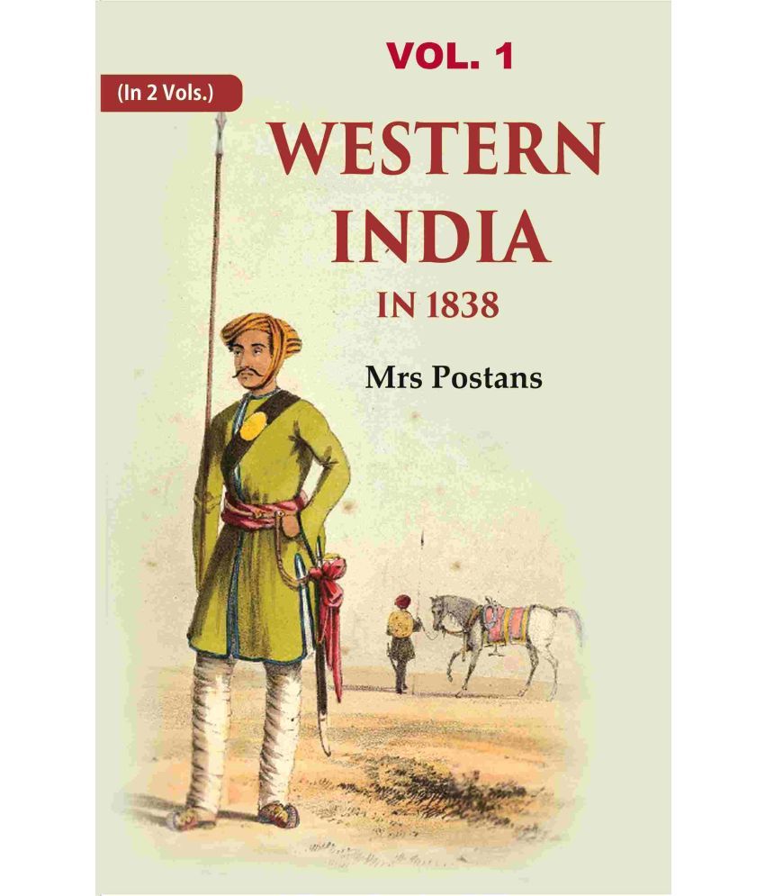     			Western India in 1838 1st [Hardcover]