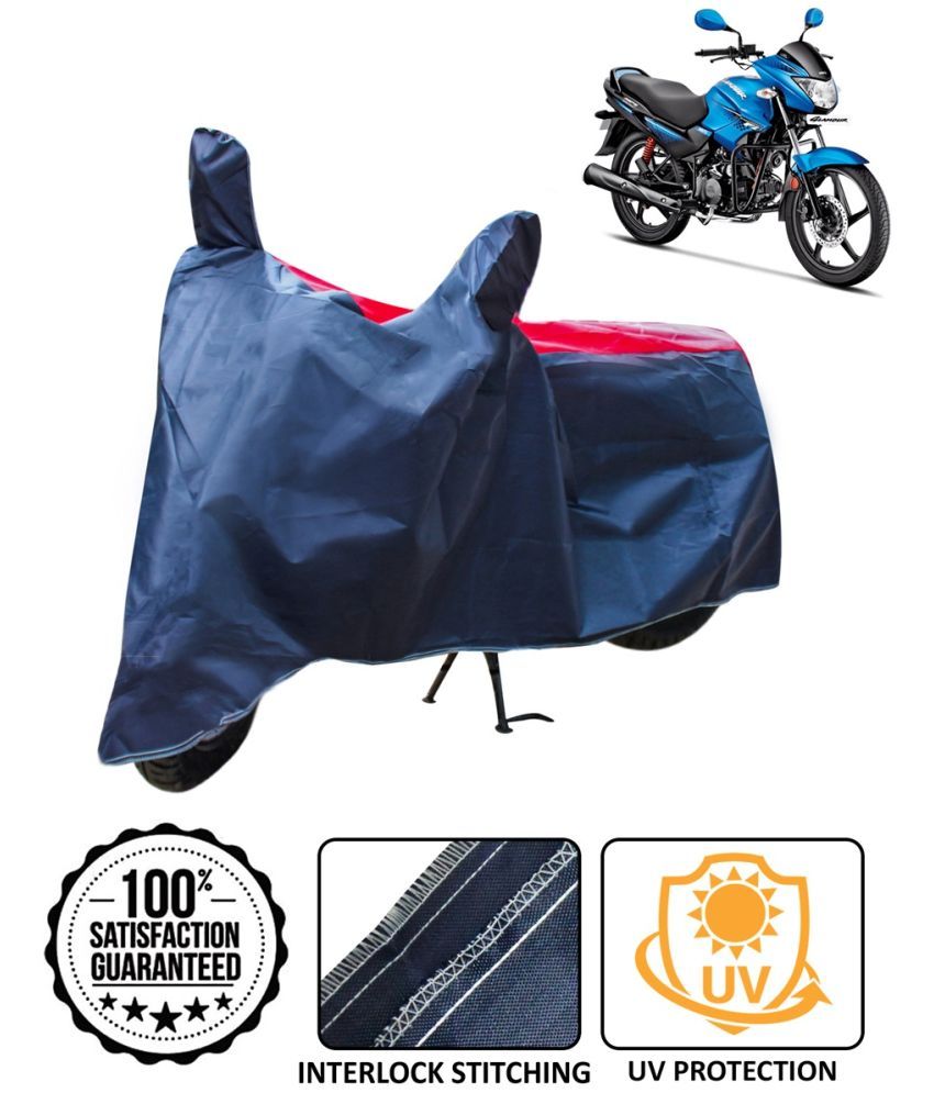     			AutoRetail Bike Body Cover for Hero Glamour FI ( Pack of 1 ) , Multicolour