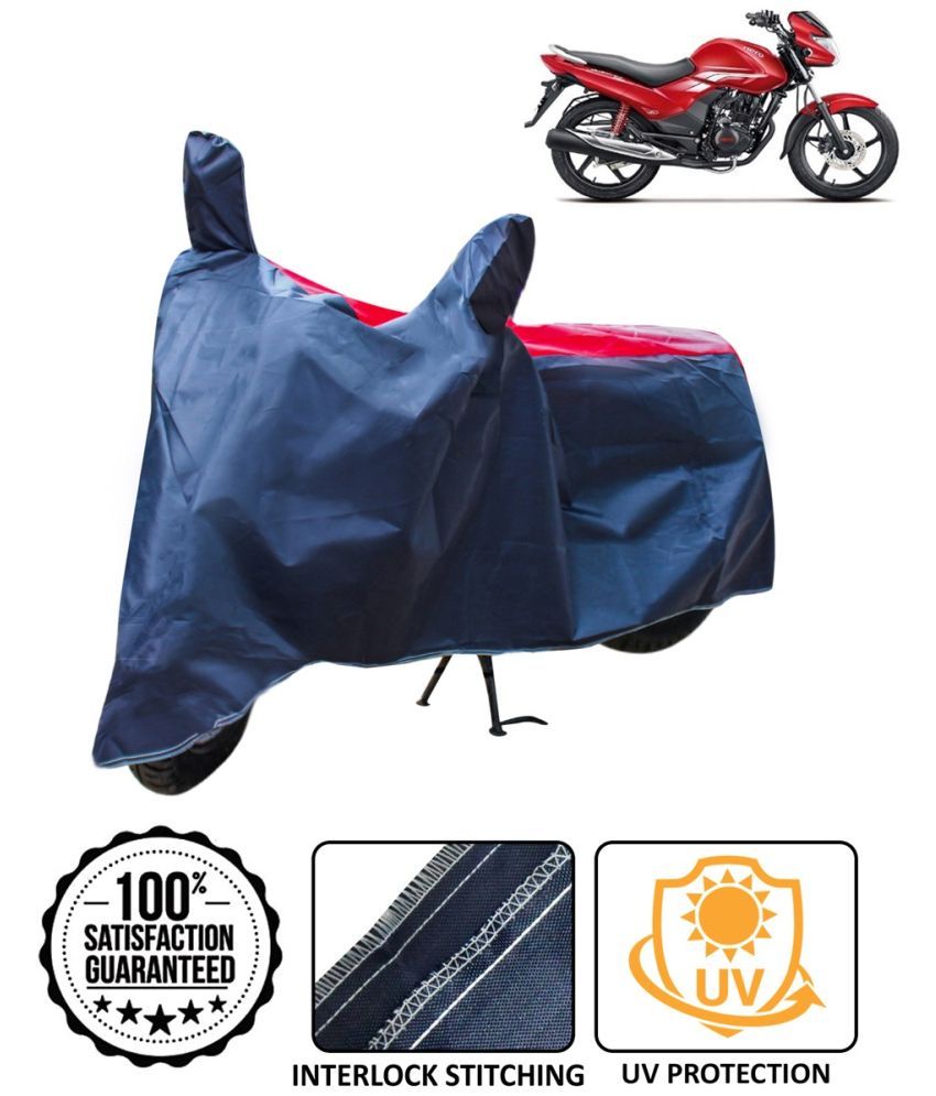     			AutoRetail Bike Body Cover for Hero Achiever ( Pack of 1 ) , Multicolour