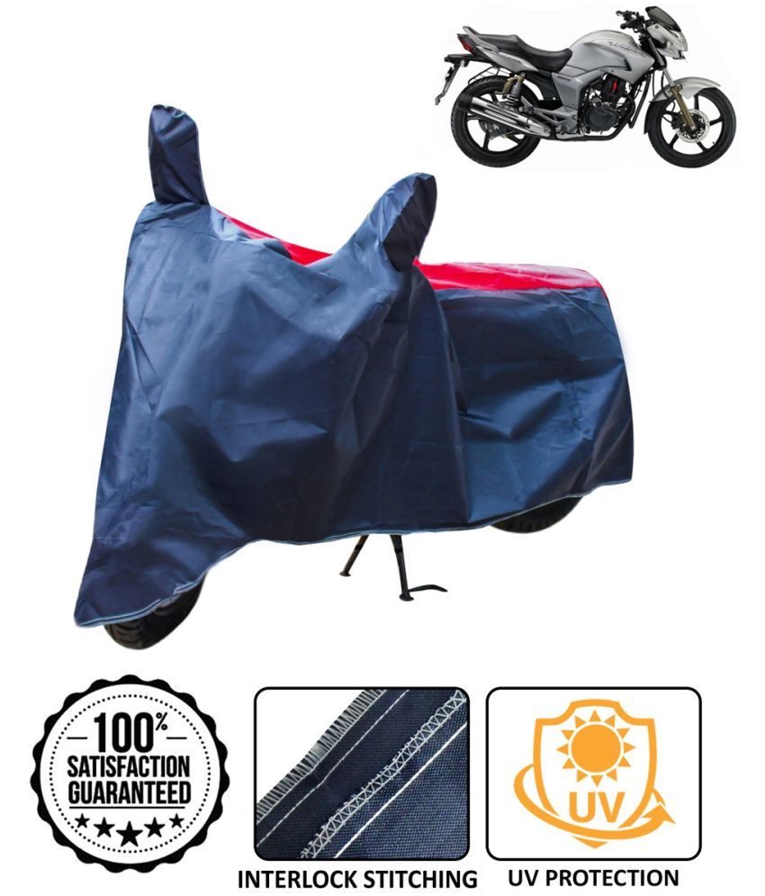     			AutoRetail Bike Body Cover for Hero Hunk ( Pack of 1 ) , Multicolour