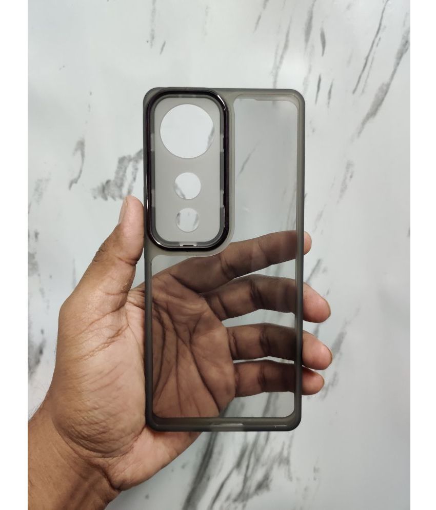     			Doyen Creations Plain Cases Compatible For Silicon Vivo V40 Pro 5g ( )