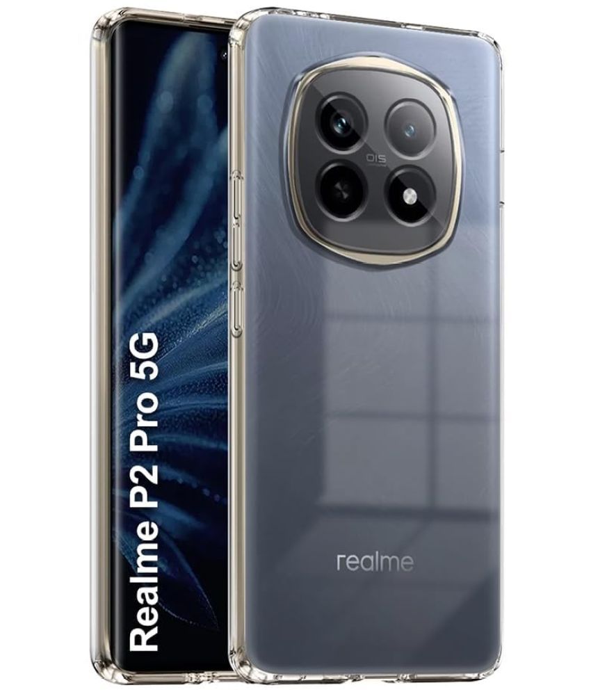     			Doyen Creations Plain Cases Compatible For Silicon REALME P2 PRO 5G ( )