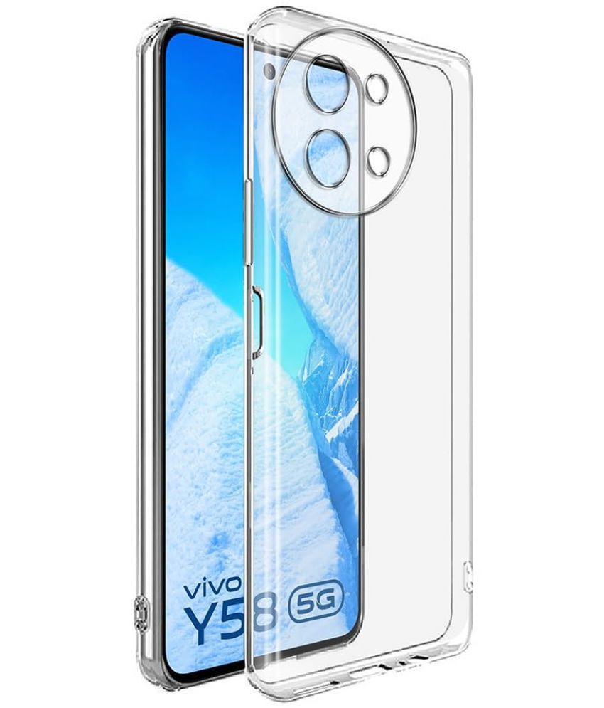     			Doyen Creations Plain Cases Compatible For Silicon VIVO Y58 5G ( )