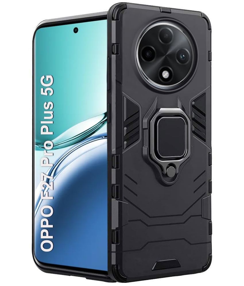     			Doyen Creations Shock Proof Case Compatible For Polycarbonate Oppo F27 PRO plus ( )