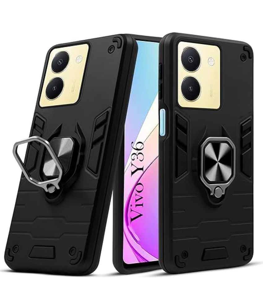     			Doyen Creations Shock Proof Case Compatible For Polycarbonate Vivo Y36 ( )