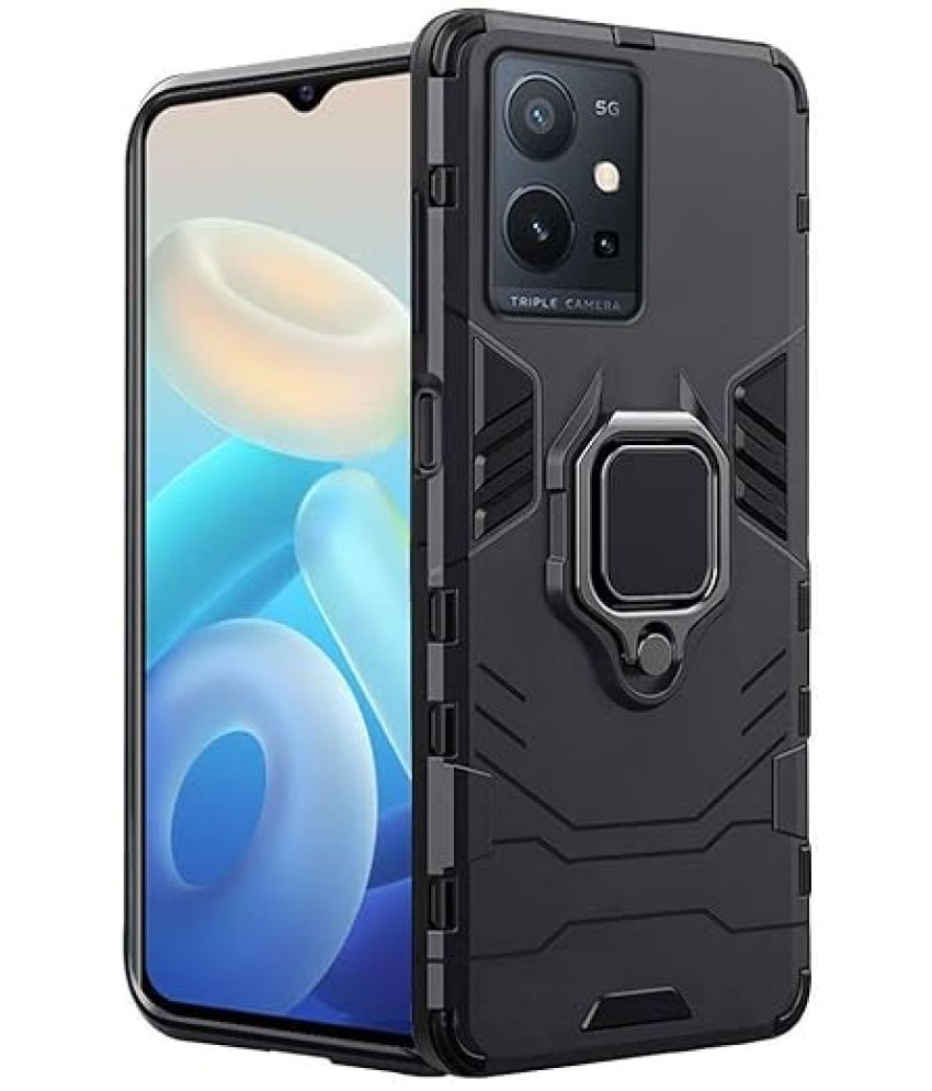     			Doyen Creations Shock Proof Case Compatible For Polycarbonate Vivo T1 5g ( )