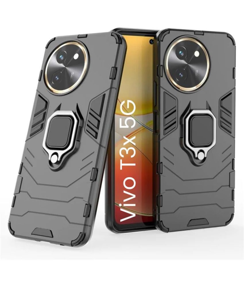     			Doyen Creations Shock Proof Case Compatible For Polycarbonate Vivo T3x ( )