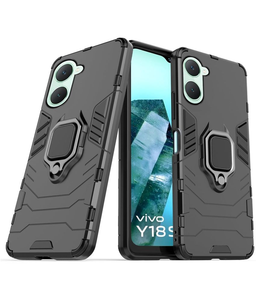     			Doyen Creations Shock Proof Case Compatible For Polycarbonate Vivo Y18 ( )