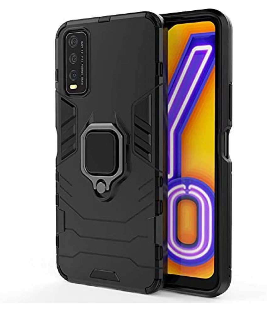     			Doyen Creations Shock Proof Case Compatible For Polycarbonate Vivo Y20i ( )