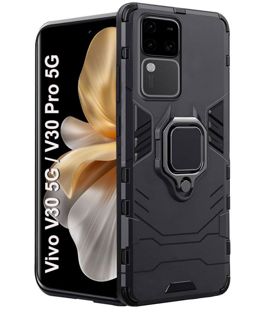     			Doyen Creations Shock Proof Case Compatible For Polycarbonate Vivo V30 ( )