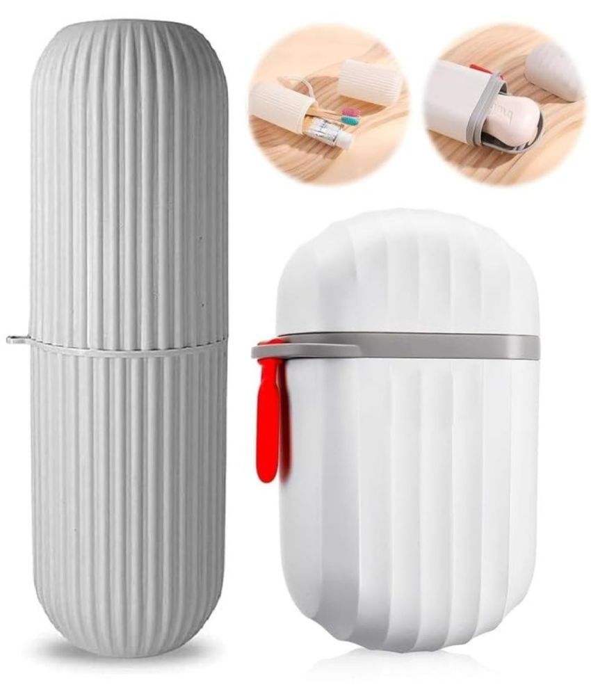     			SMARTHOMEMART Soap Case Luggage Accessories