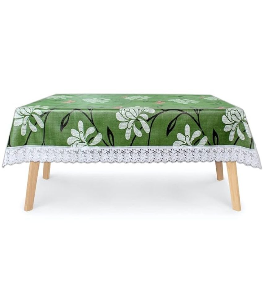     			CreadCraft Printed PVC 4 Seater Rectangle Table Cover ( 150 x 105 ) cm Pack of 1 Multi