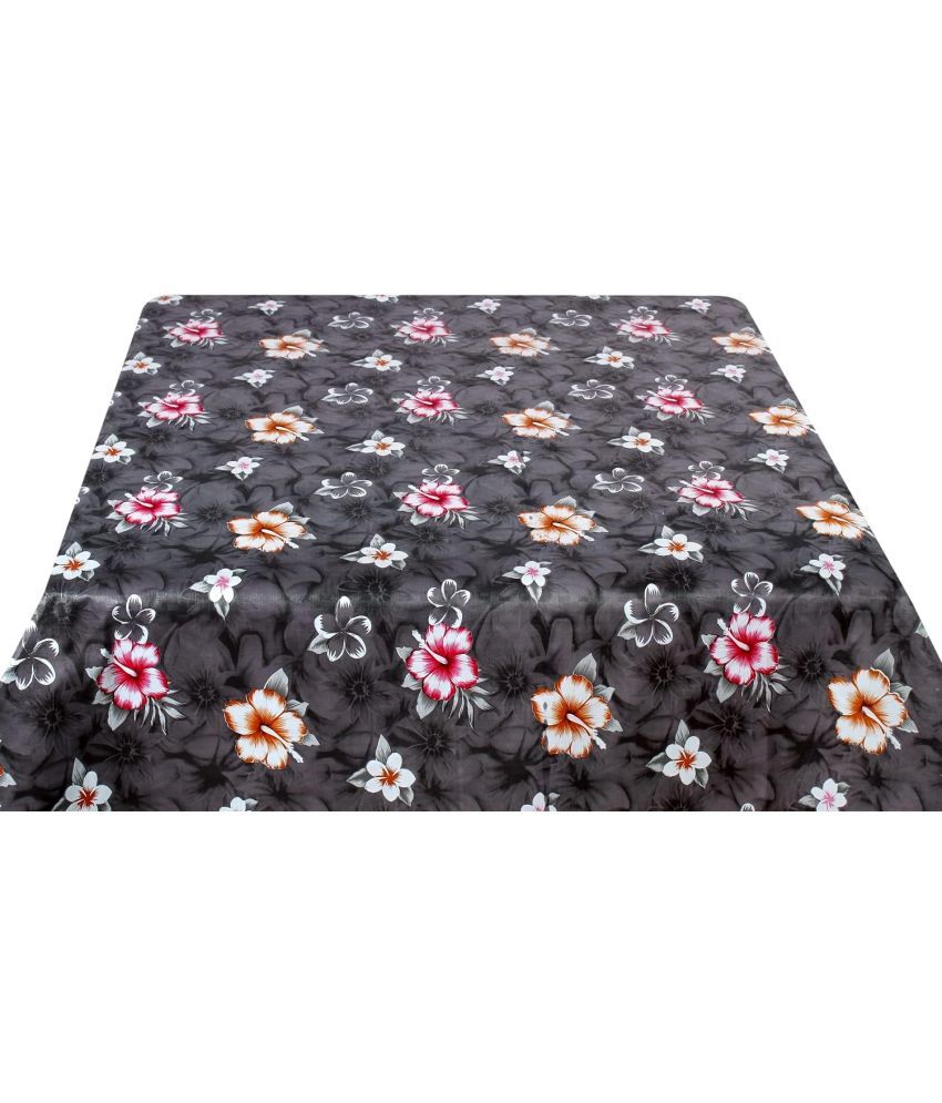     			CreadCraft Printed PVC 4 Seater Rectangle Table Cover ( 150 x 105 ) cm Pack of 1 Multi