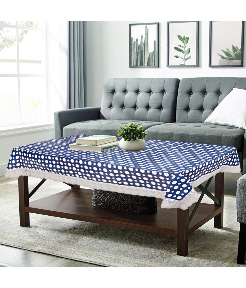     			CreadCraft Printed PVC 4 Seater Rectangle Table Cover ( 150 x 105 ) cm Pack of 1 Multi