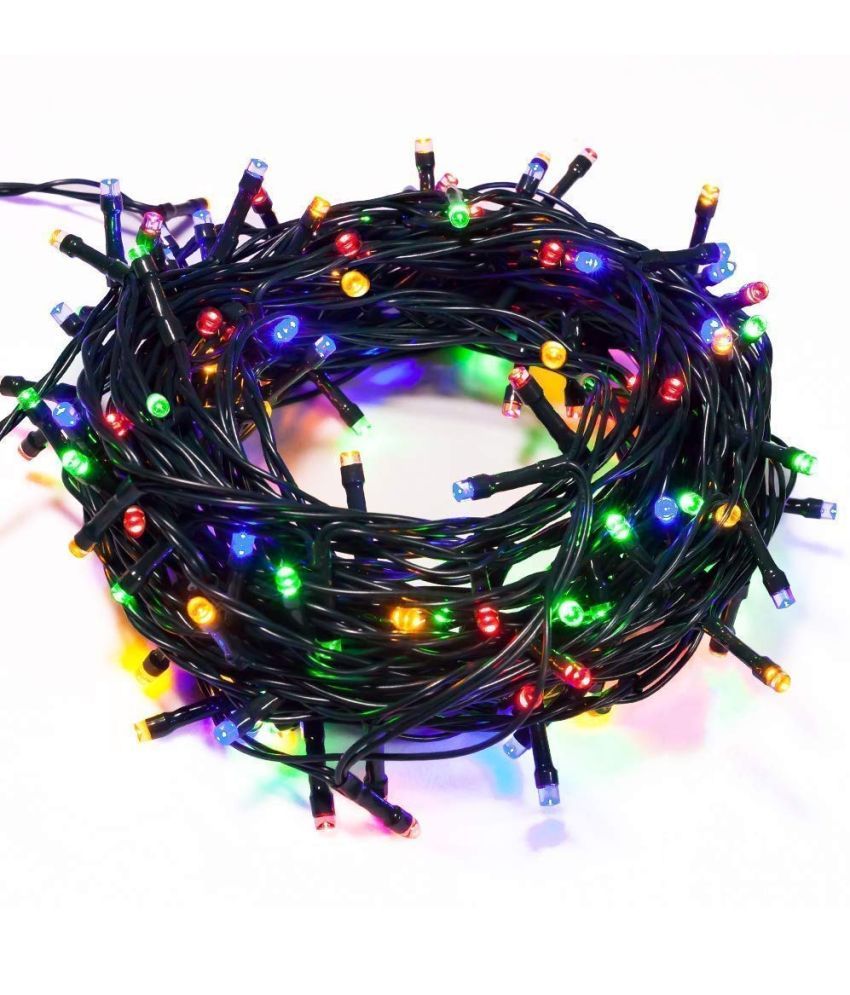     			HOME DELIGHT Multicolor 7.5M String Light ( Pack of 1 )