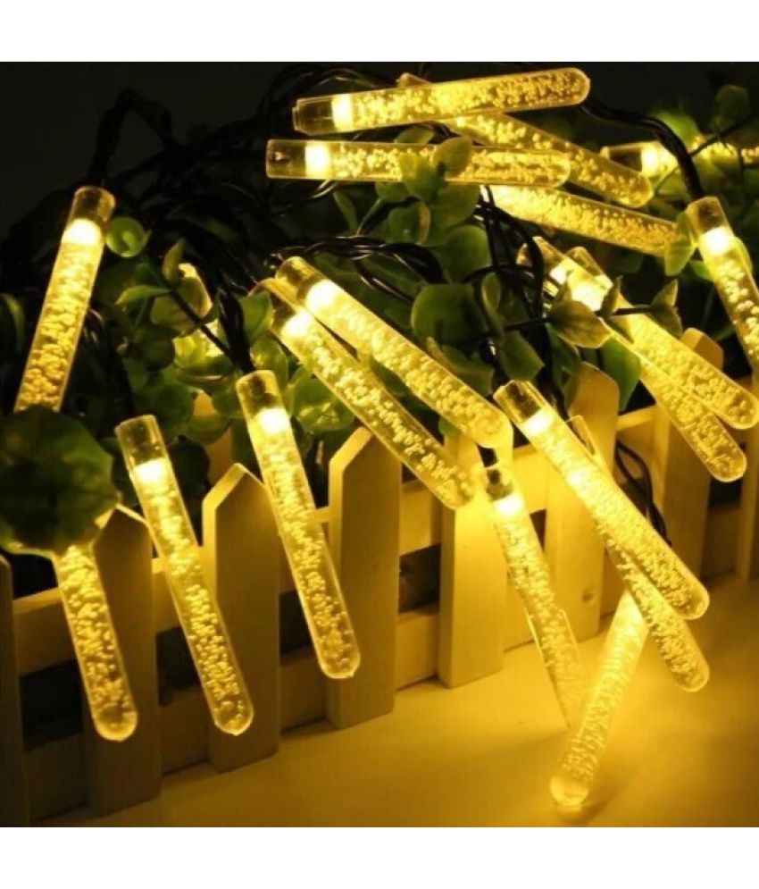     			HOME DELIGHT Yellow 4M String Light ( Pack of 1 )