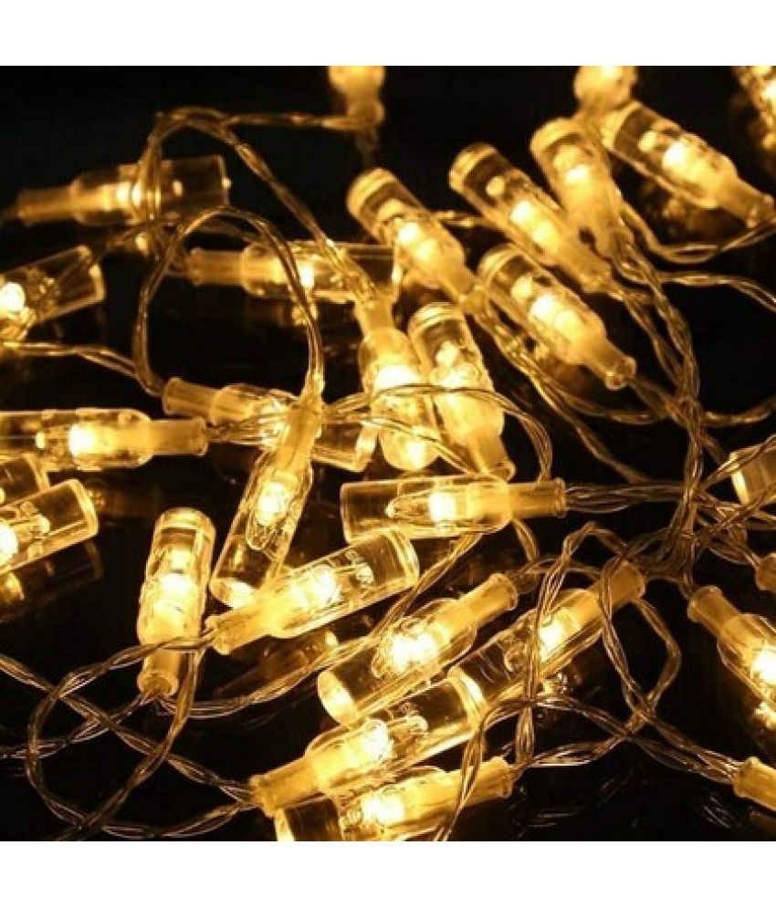     			HOME DELIGHT Yellow 4M String Light ( Pack of 1 )