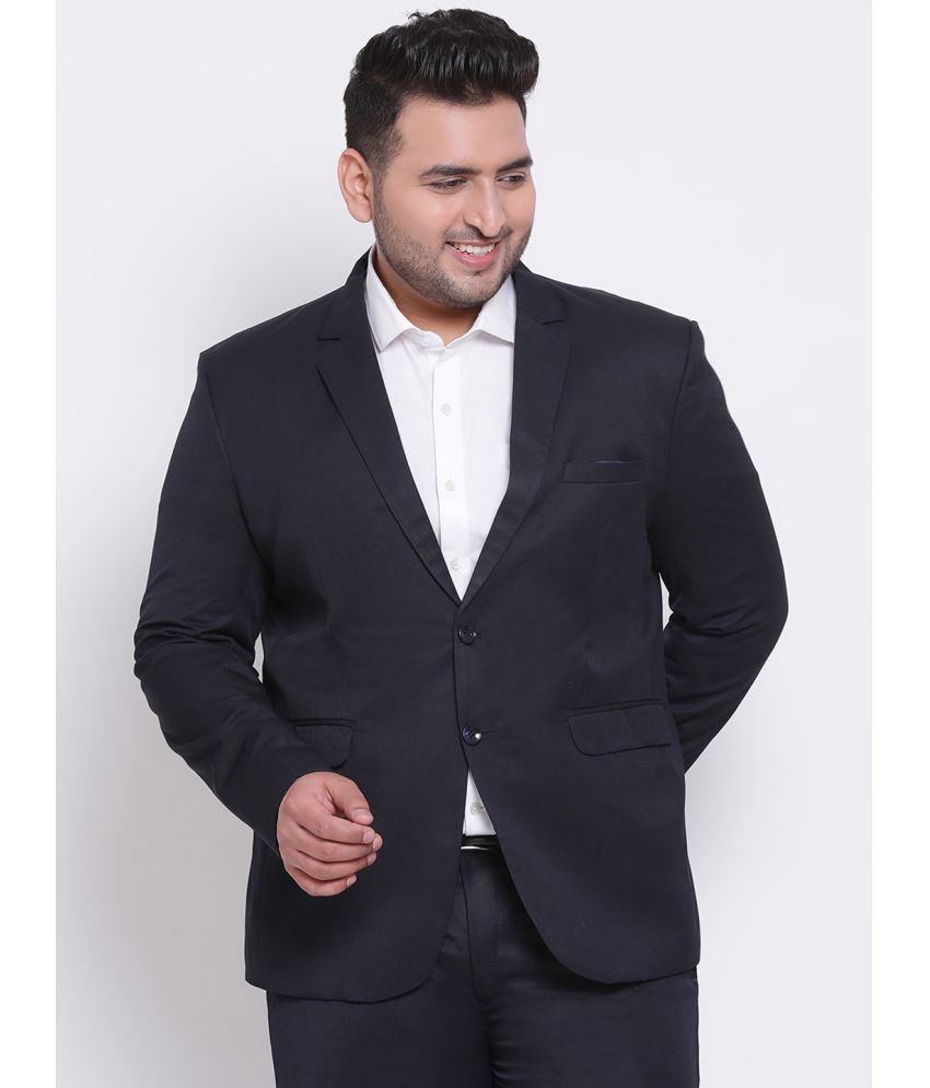     			Hangup Viscose Men's Blazer - Navy ( Pack of 1 )