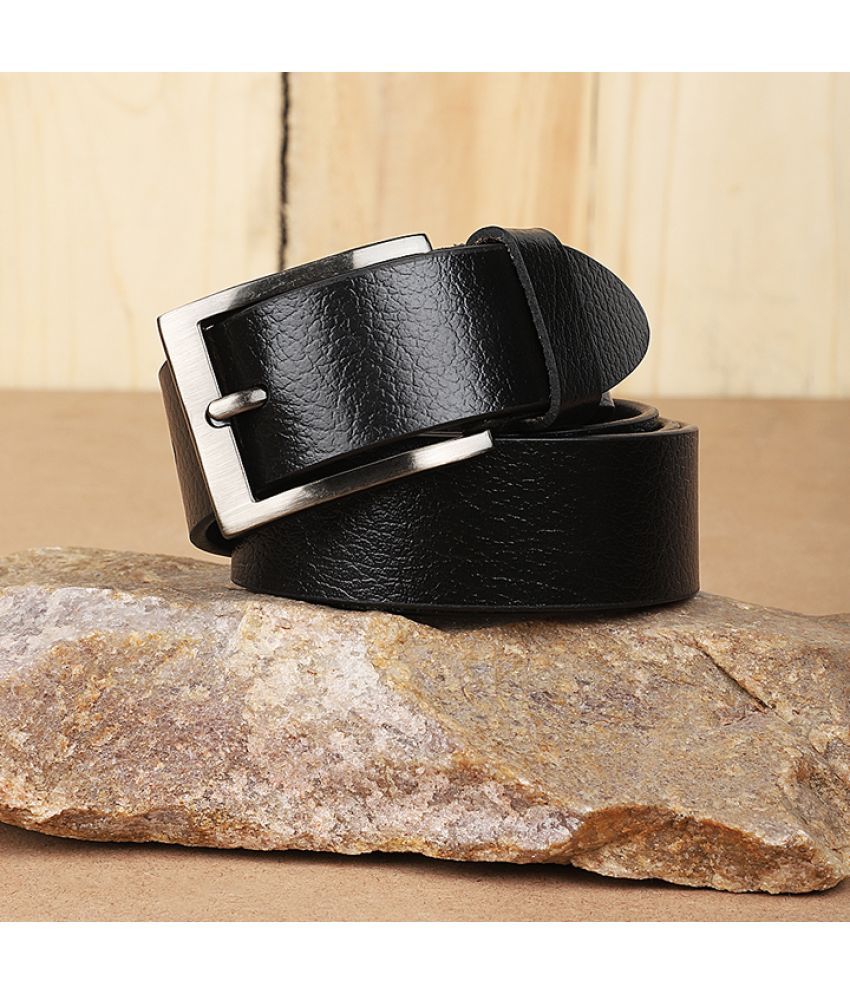     			Kastner - Black 100% Leather Men's Formal Belt ( Pack of 1 )