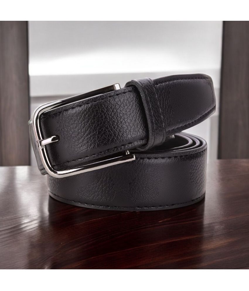     			Kastner - Black PU Men's Casual Belt ( Pack of 1 )