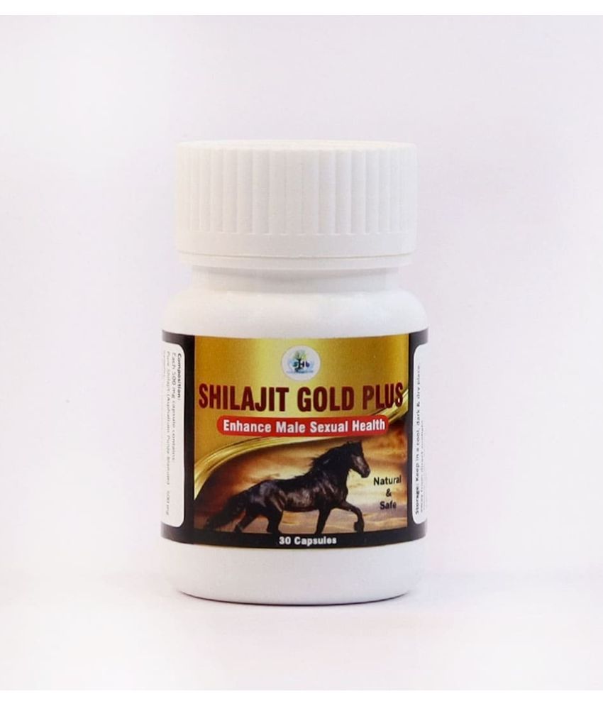     			Shilajit Gold plus | Premium Vitality | Ayurvedic Supplement 30 Capsules Pack of 1