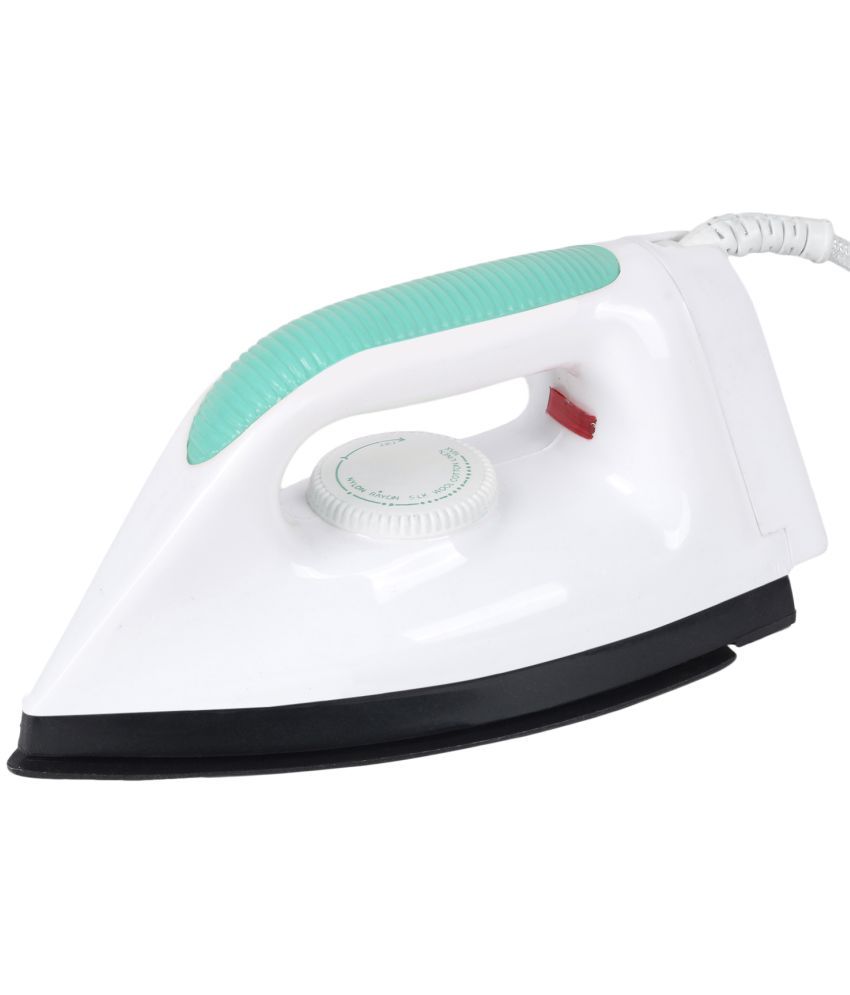     			VK VICTORIA GREEN White 1000 watt Dry Iron