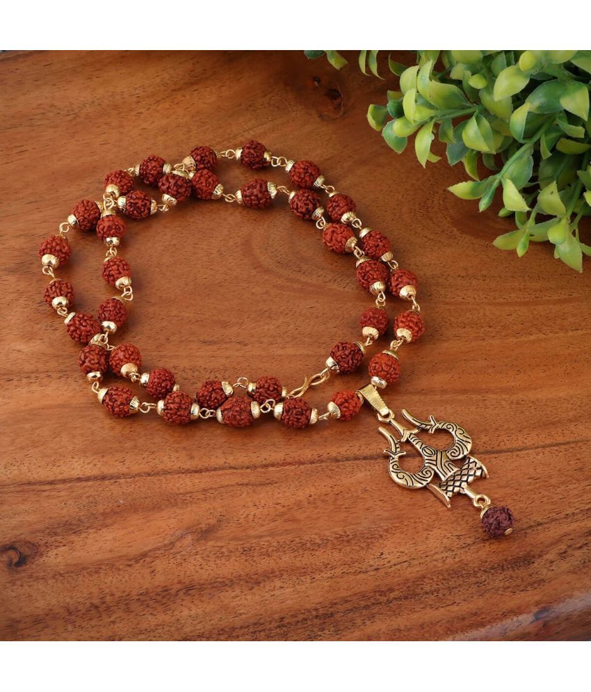     			shivmart Rudraksha Mala ( Pack of 1 )