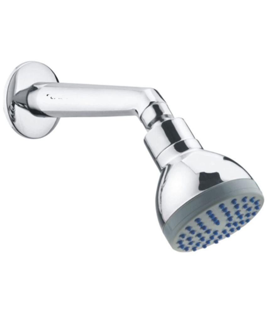     			COSWARE 3"Inch Blue Onix Shower with 7" SS Arm Plastic (ABS) Overhead Shower