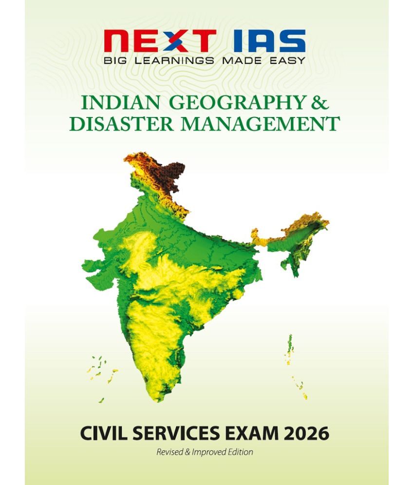     			Civil Services Exam 2026: Indian Geography and Disaster Management