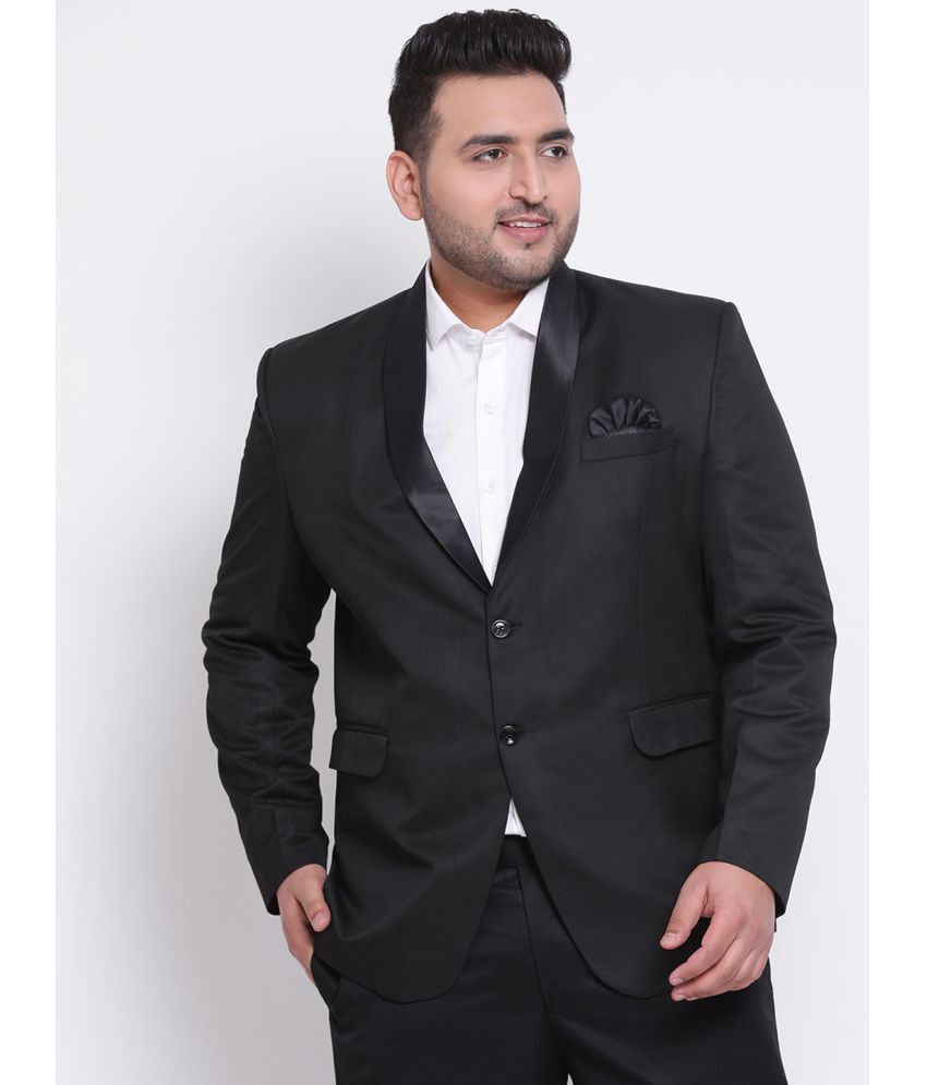     			Hangup Viscose Men's Blazer - Black ( Pack of 1 )