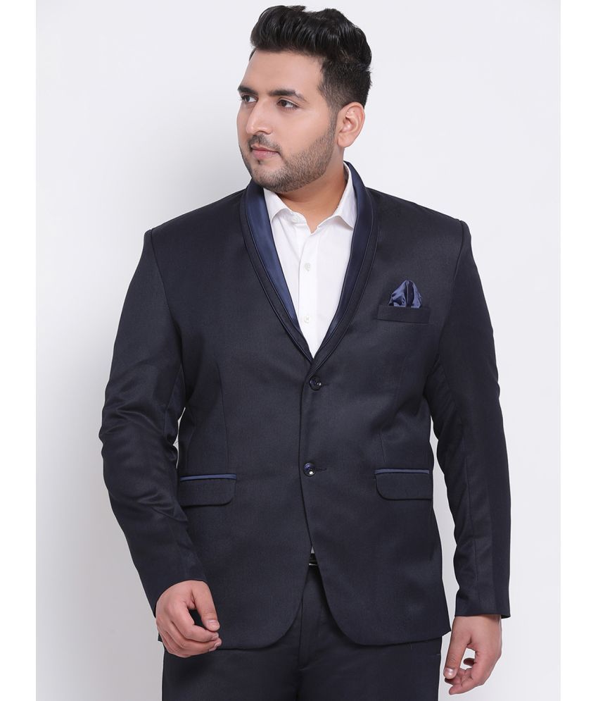     			Hangup Viscose Men's Blazer - Blue ( Pack of 1 )