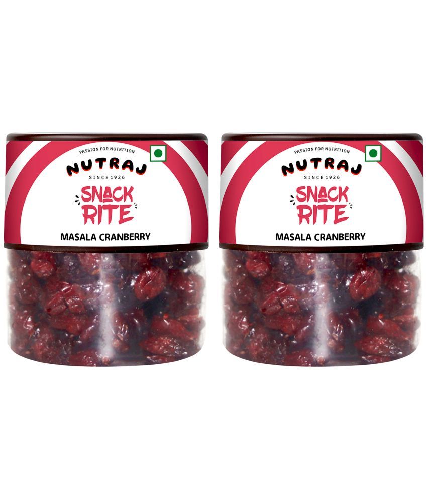     			Nutraj Cranberry Masala Cranberry 100g Jar Pack of 2