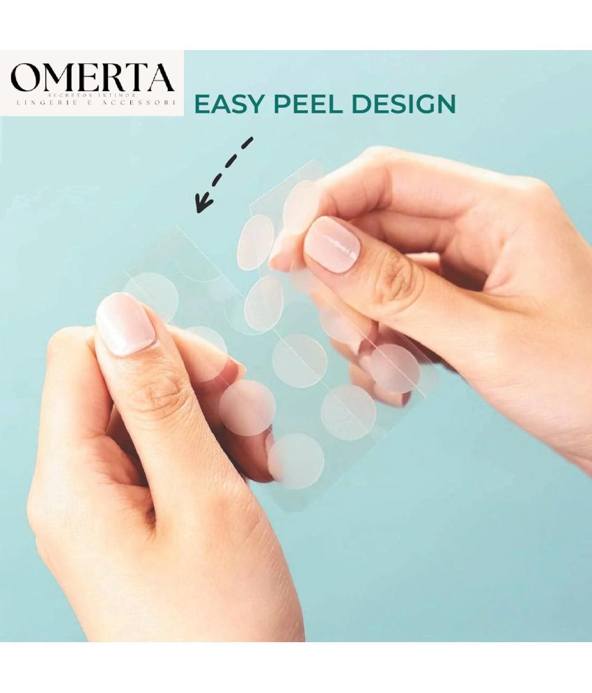     			Omerta Best Quality Cheapest 108 PC Hydrocolloid Water Proof Unisex Active Surface Absorbing Overnight Acne Pimple Patch Reduces Excess Oil | For All Skin Types (Lab Tested) - Pack of 3