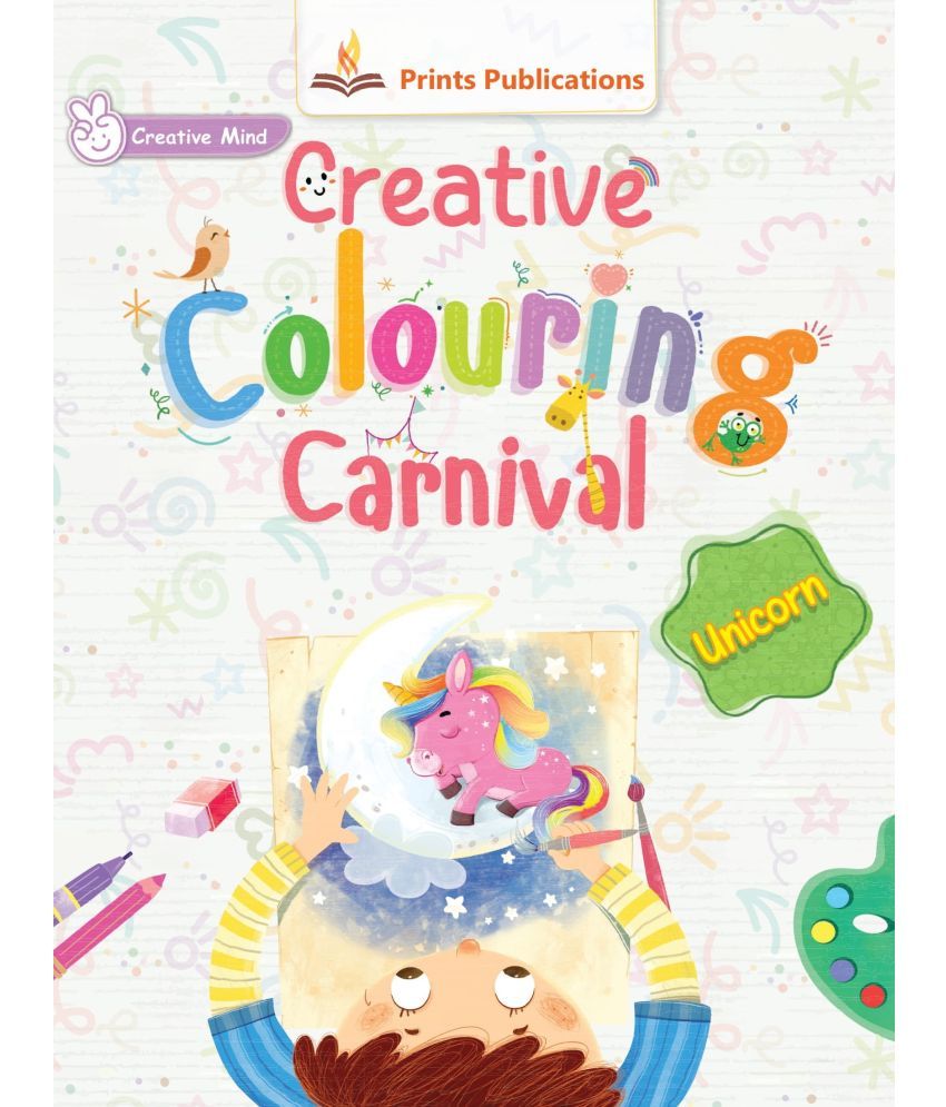     			Unicorn: Creative Colouring Carnival