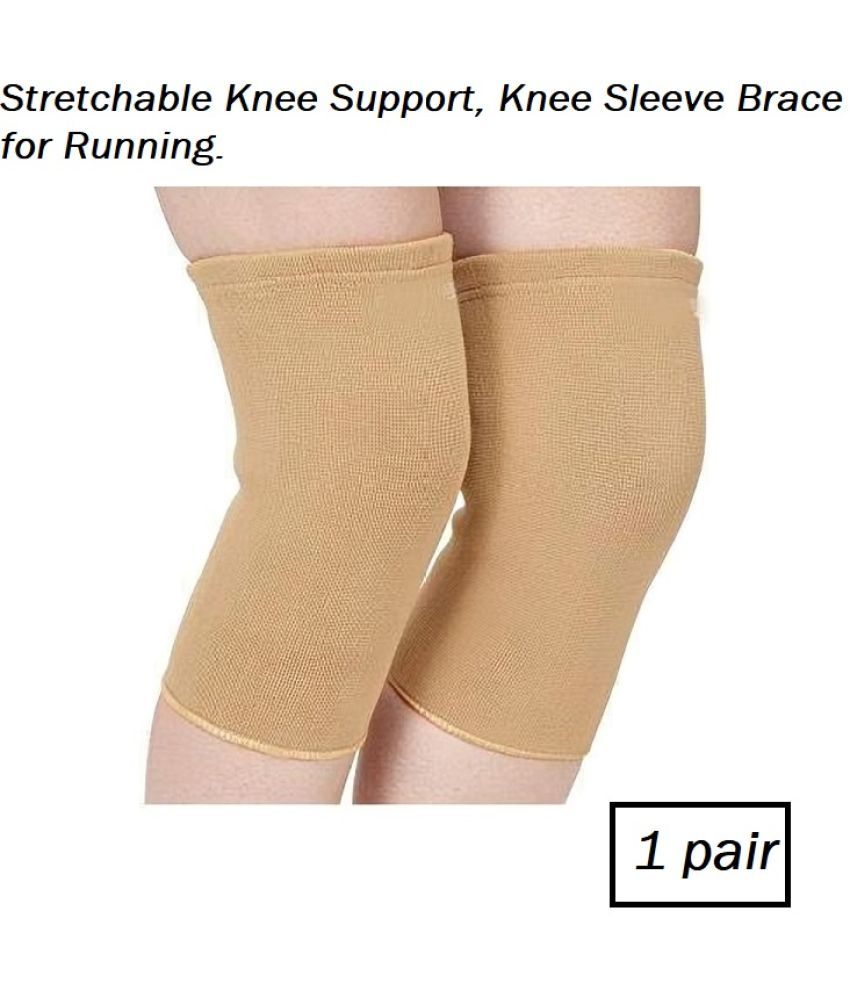     			purple dust Cream Knee Support ( Pack of 1 )